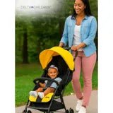 Delta Jeep Compact Air Stroller - Lightweight Travel Stroller - Marah Kids