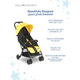 Delta Jeep Compact Air Stroller - Lightweight Travel Stroller