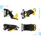 Delta Jeep Compact Air Stroller - Lightweight Travel Stroller