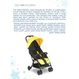 Delta Jeep Compact Air Stroller - Lightweight Travel Stroller