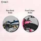 Vaux Eva 14" Girls Bike - Light Pink