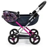 Bayer Pram Set Smarty Fits 46cm Dolls - Marah Kids