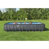 Bestway Pool Set Powersteel 732 x 366 x 132 cm - Marah Kids