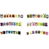 Fuggler - 8-In-1 Collectible Deluxe Figure Pack Style And Color May Vary - Marah Kids