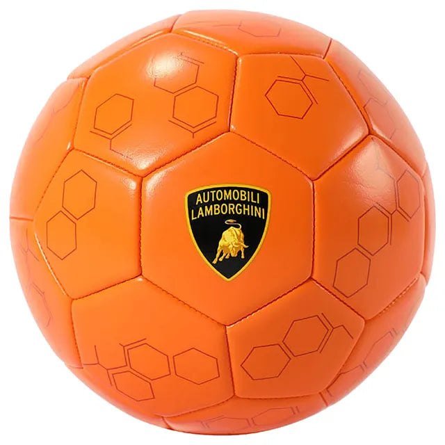 Lamborghini No.5 Pvc Soccer Ball - Orange - Marah Kids