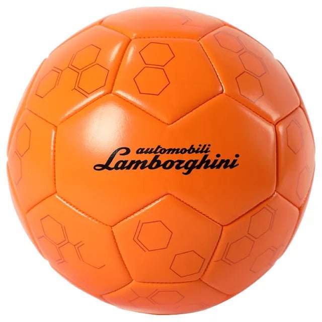 Lamborghini No.5 Pvc Soccer Ball - Orange - Marah Kids