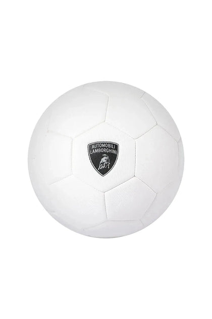 Lamborghini - 5 Pvc Soccer Ball - White (Size 5) - Marah Kids