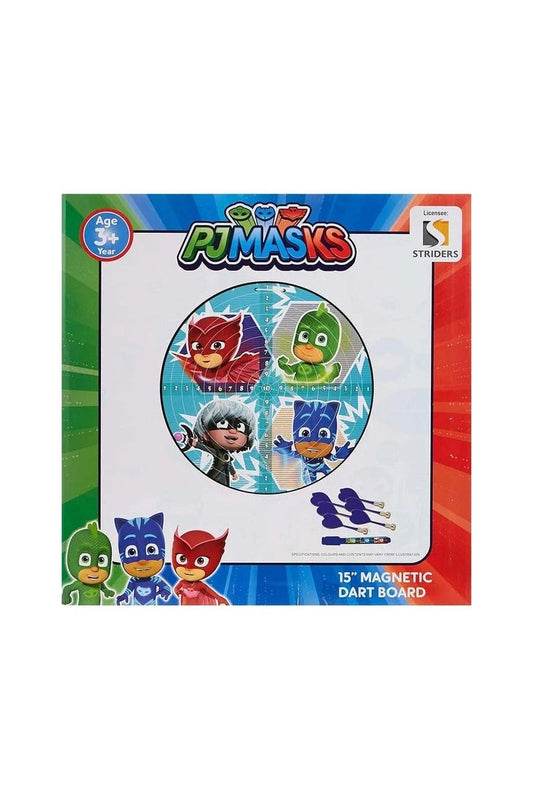 Magnetic Dartboard 15" - Pj Mask