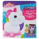 Adoptme Plush Neon Unicorn 12Inch Battery Operated - Marah Kids