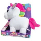 Adoptme Plush Neon Unicorn 12Inch Battery Operated - Marah Kids