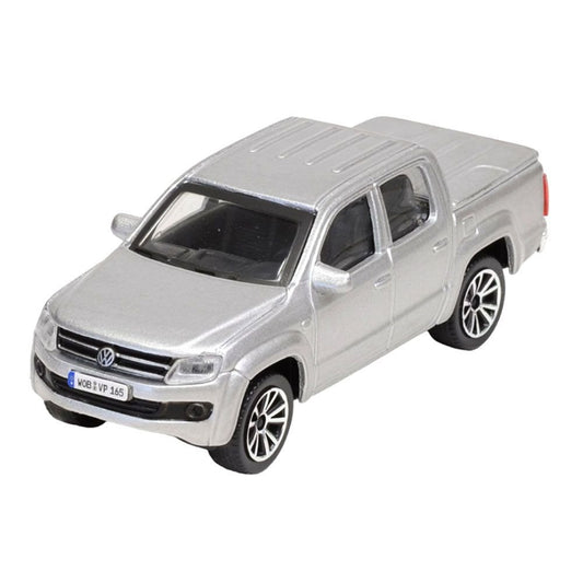 "D - power MSZ – Volkswagen Amarok - Silver | Die - Cast Replica, Ultimate Collector's Item, Pickup Trucks | Toy Vehicles, Metal Toy Car Model - Pull Back Collection | Size - 1:48, For Kids 3+ " - Marah Kids