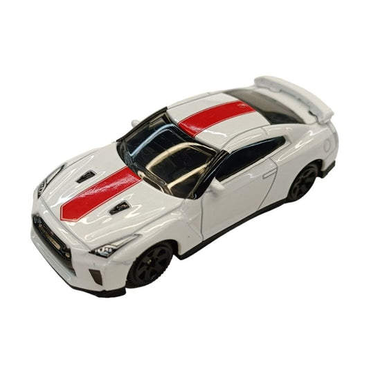 D - power MSZ – Nissan GTR - White | Die - Cast Replica, Ultimate Collector's Item, Race Cars | Toy Vehicles, Metal Toy Car Model - Pull Back Collection | Size - 1:64, For Kids 3+ - Marah Kids