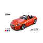 D - power MSZ – BMW Z4 M40i - Red | Die - Cast Replica, Ultimate Collector's Item, Race Cars | Toy Vehicles, Metal Toy Car Model - Pull Back Collection | Size - 1:32, For Kids 3+ - Marah Kids