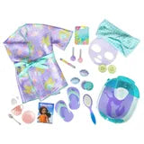 Disney Ily Ariel Inspired Deluxe Accessory Pack Spa Set