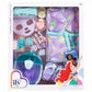 Disney Ily Ariel Inspired Deluxe Accessory Pack Spa Set