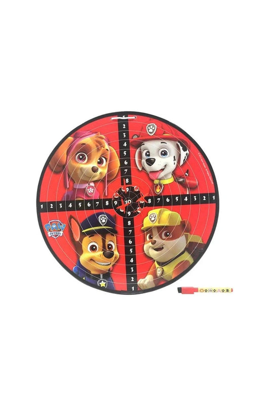 Magnetic Dartboard 15" - Paw Patrol