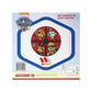 Magnetic Dartboard 15" - Paw Patrol