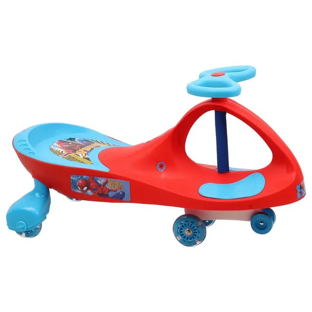 Plasma Car - Spiderman Ride On