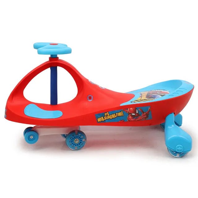 Plasma Car - Spiderman Ride On
