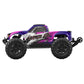 MJX – RC Hobby Grade GPS Truck | High Speed 38km/h, 2.4Ghz Remote Control | 1:16 Scale Radio Controlled Off - roader w Bluetooth & App | RTR, All Terrain - Purple - Marah Kids
