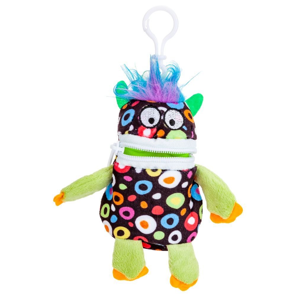 PMS WORRY MONSTER | 5.5 - inch Little Soft Toy | With Clip On - Marah Kids