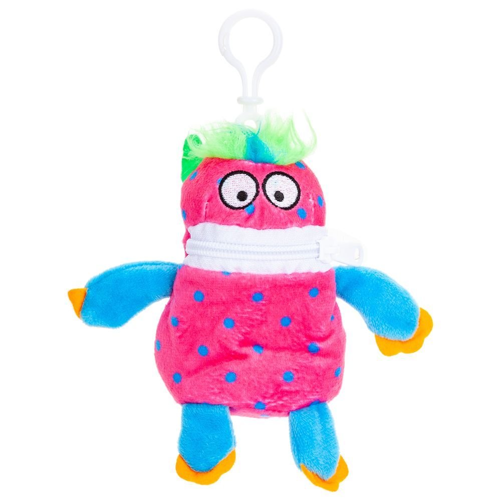 PMS WORRY MONSTER | 5.5 - inch Little Soft Toy | With Clip On - Marah Kids
