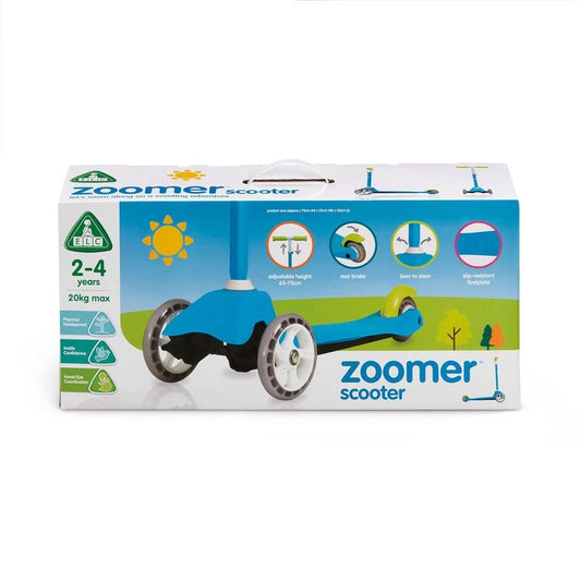 ELC Outdoor Jnr Scooter 3In1 Blue. - Marah Kids