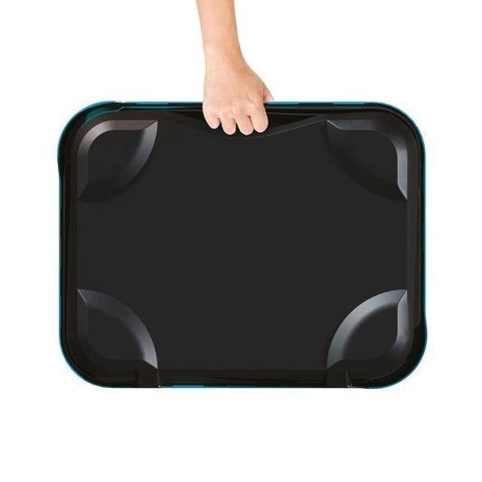 Swingball Early Fun All Surface With Two Checker Bats And Rubber Tennis Ball Height Adj 1.25M - Marah Kids