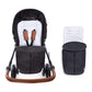 Hauck - Pacific 3 Shop N Drive Stroller set - Caviar - Marah Kids