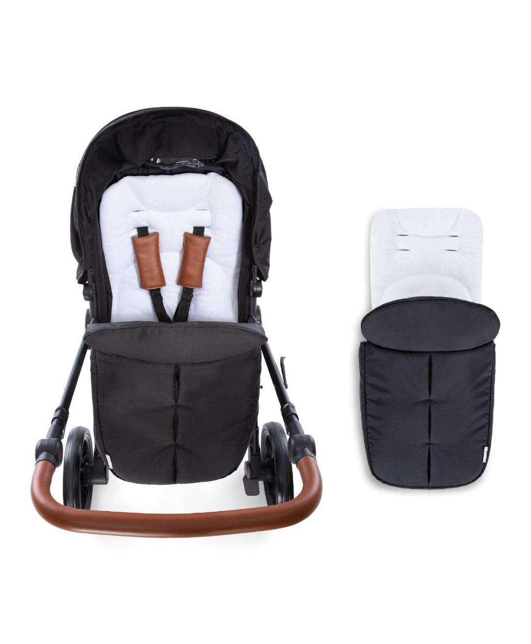 Hauck - Pacific 3 Shop N Drive Stroller set - Caviar - Marah Kids
