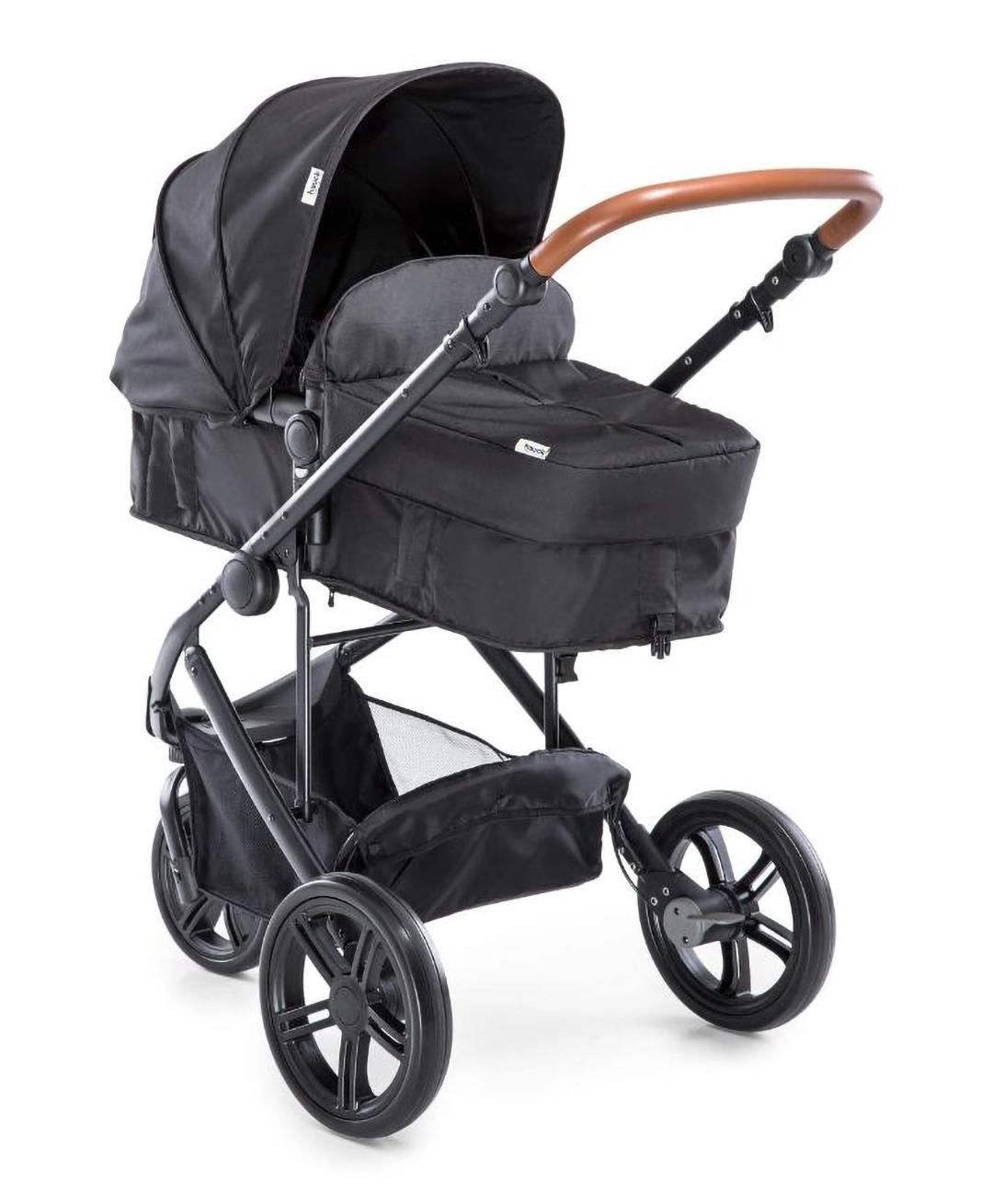 Hauck - Pacific 3 Shop N Drive Stroller set - Caviar - Marah Kids