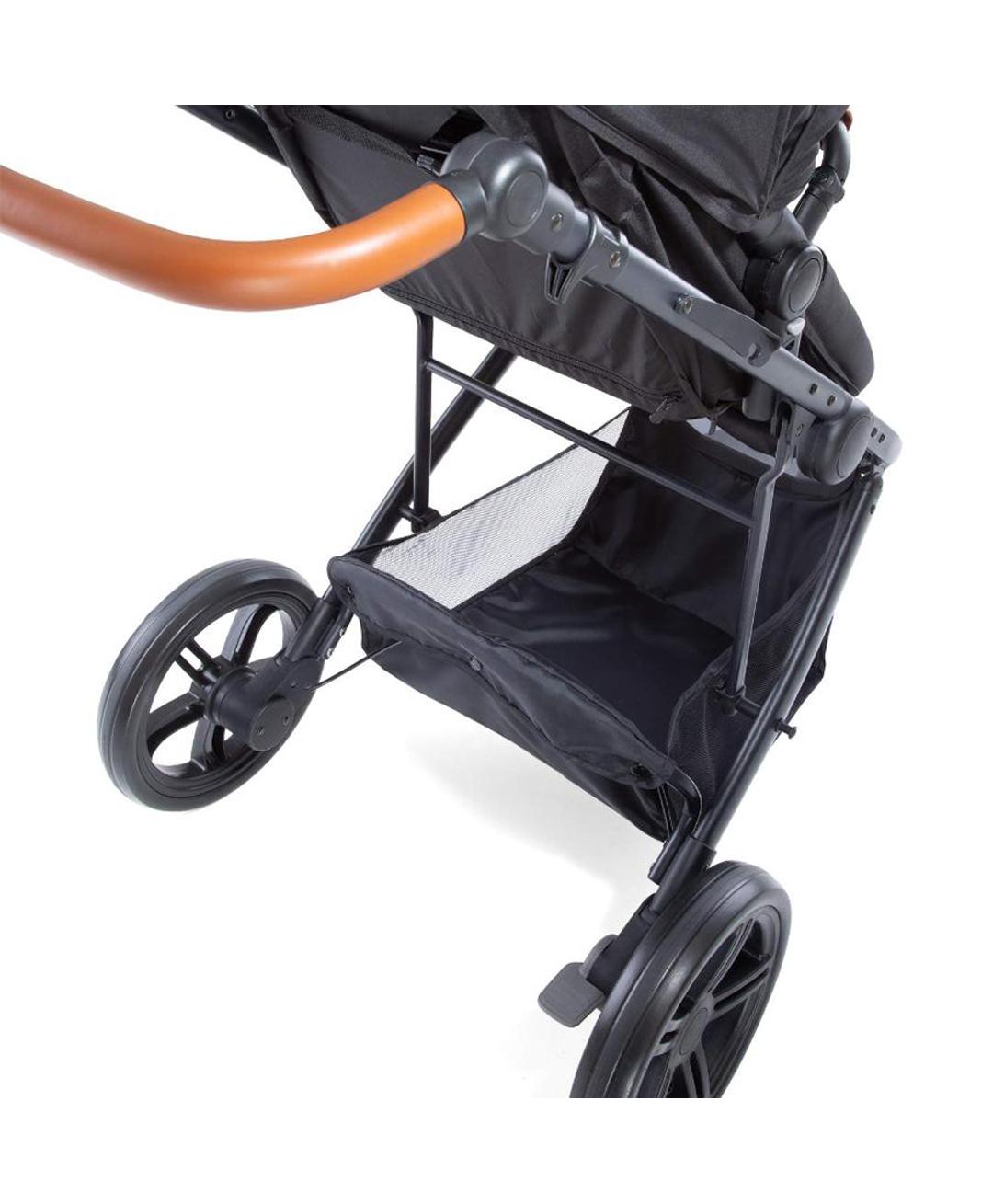 Hauck - Pacific 3 Shop N Drive Stroller set - Caviar - Marah Kids