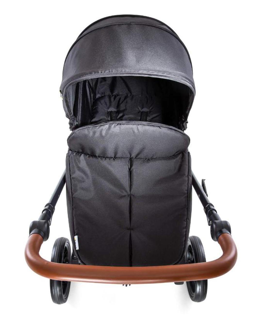 Hauck - Pacific 3 Shop N Drive Stroller set - Caviar - Marah Kids