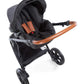 Hauck - Pacific 3 Shop N Drive Stroller set - Caviar - Marah Kids