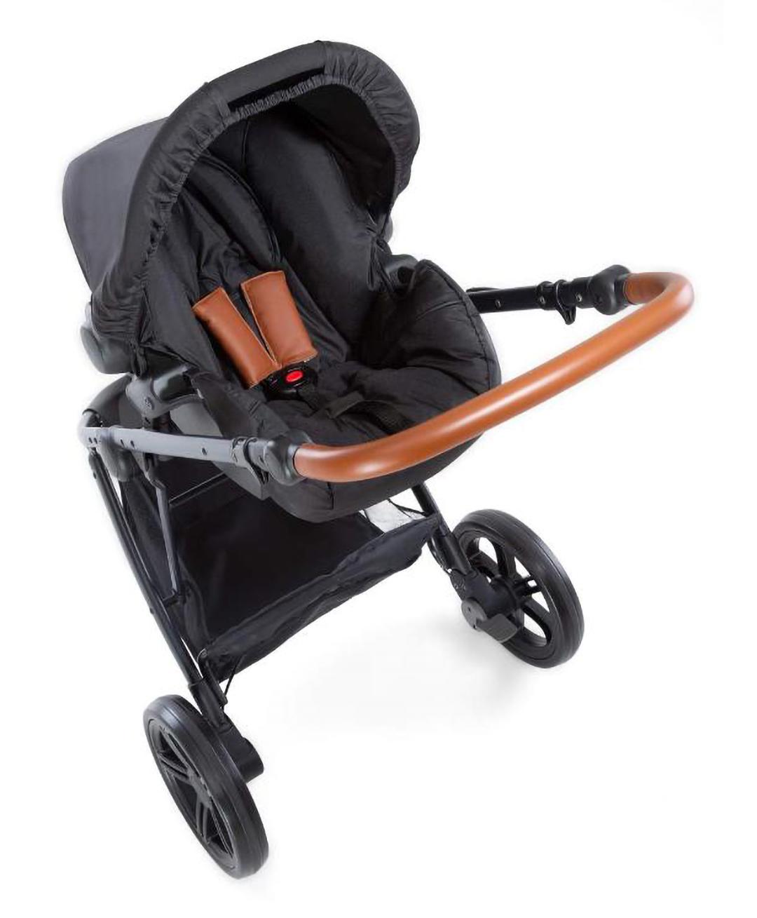 Hauck - Pacific 3 Shop N Drive Stroller set - Caviar - Marah Kids