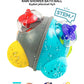 Sassy STEM Rainshower Bath Ball – The Perfect Bath Time Toy for Babies 6+ Months - Marah Kids