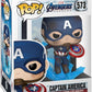 Funko Pop - Marvel: Avengers Endgame - Captain America Broken Shield