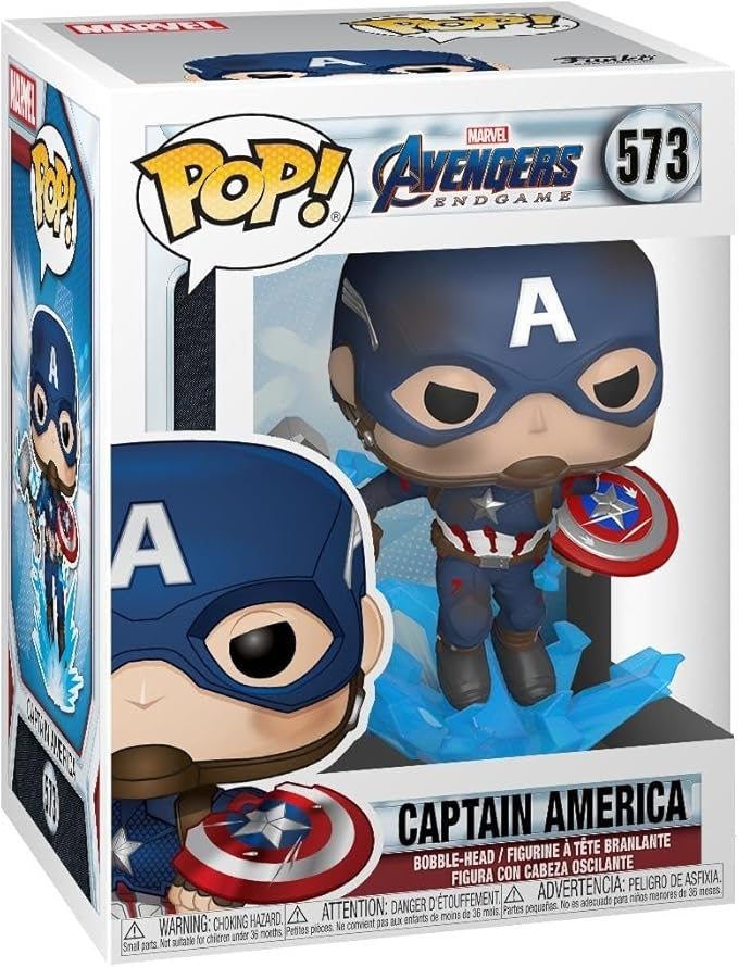 Funko Pop - Marvel: Avengers Endgame - Captain America Broken Shield