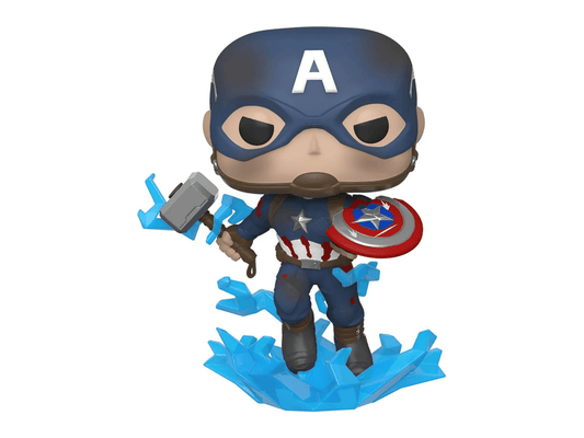 Funko Pop - Marvel: Avengers Endgame - Captain America Broken Shield - Marah Kids