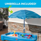Step2 - Cascading Cove With Umberlla