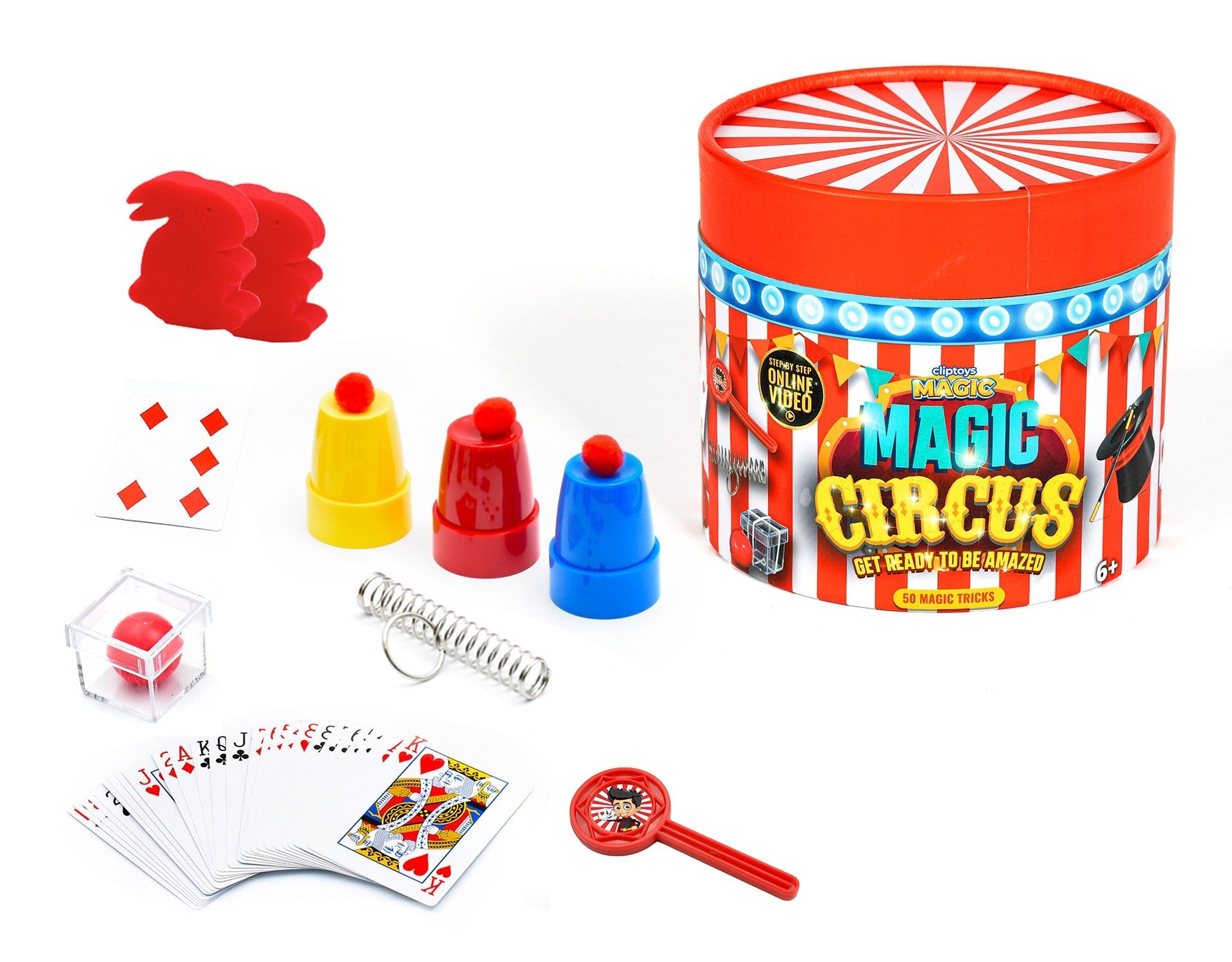Clip Toys - Magic Circus - Marah Kids
