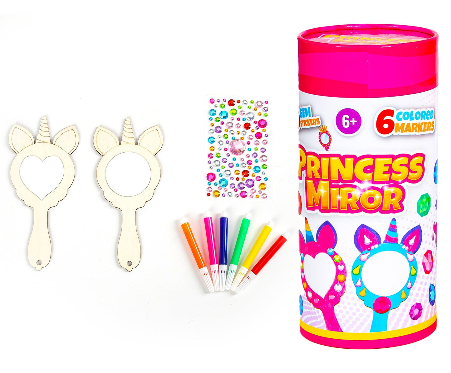 Clip Toys - Princess Mirror - Marah Kids