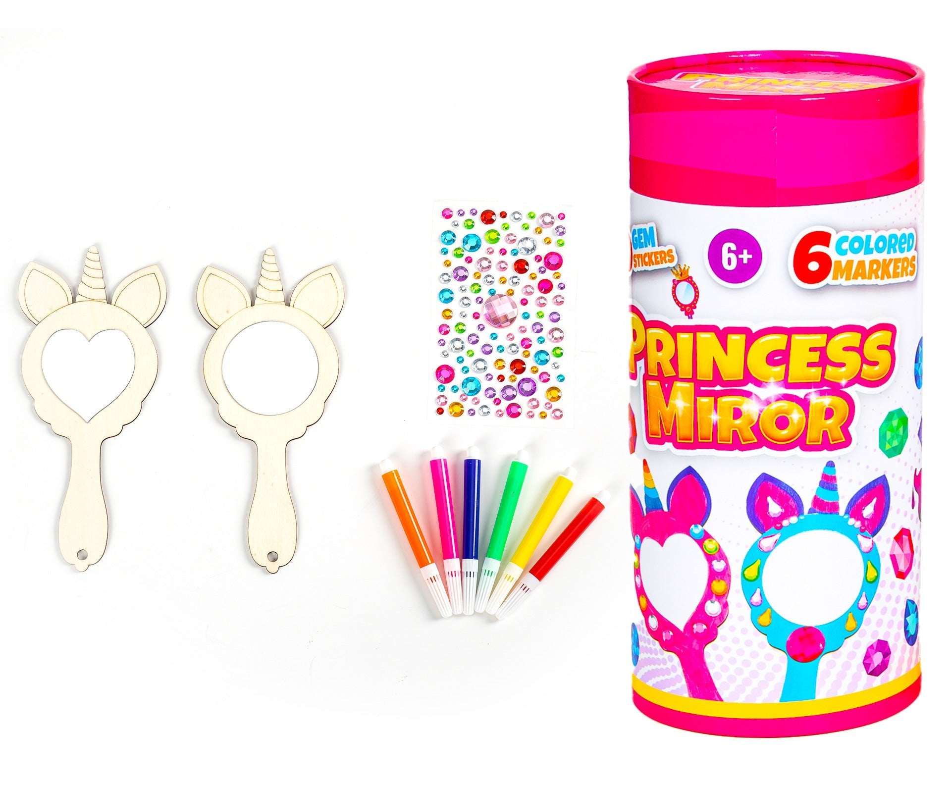 Clip Toys - Princess Mirror - Marah Kids