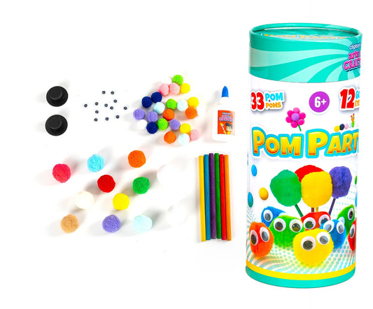 Clip Toys - Pom Party - Marah Kids