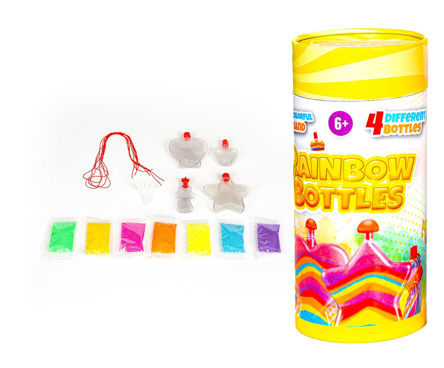 Clip Toys - Rainbow Bottles - Marah Kids