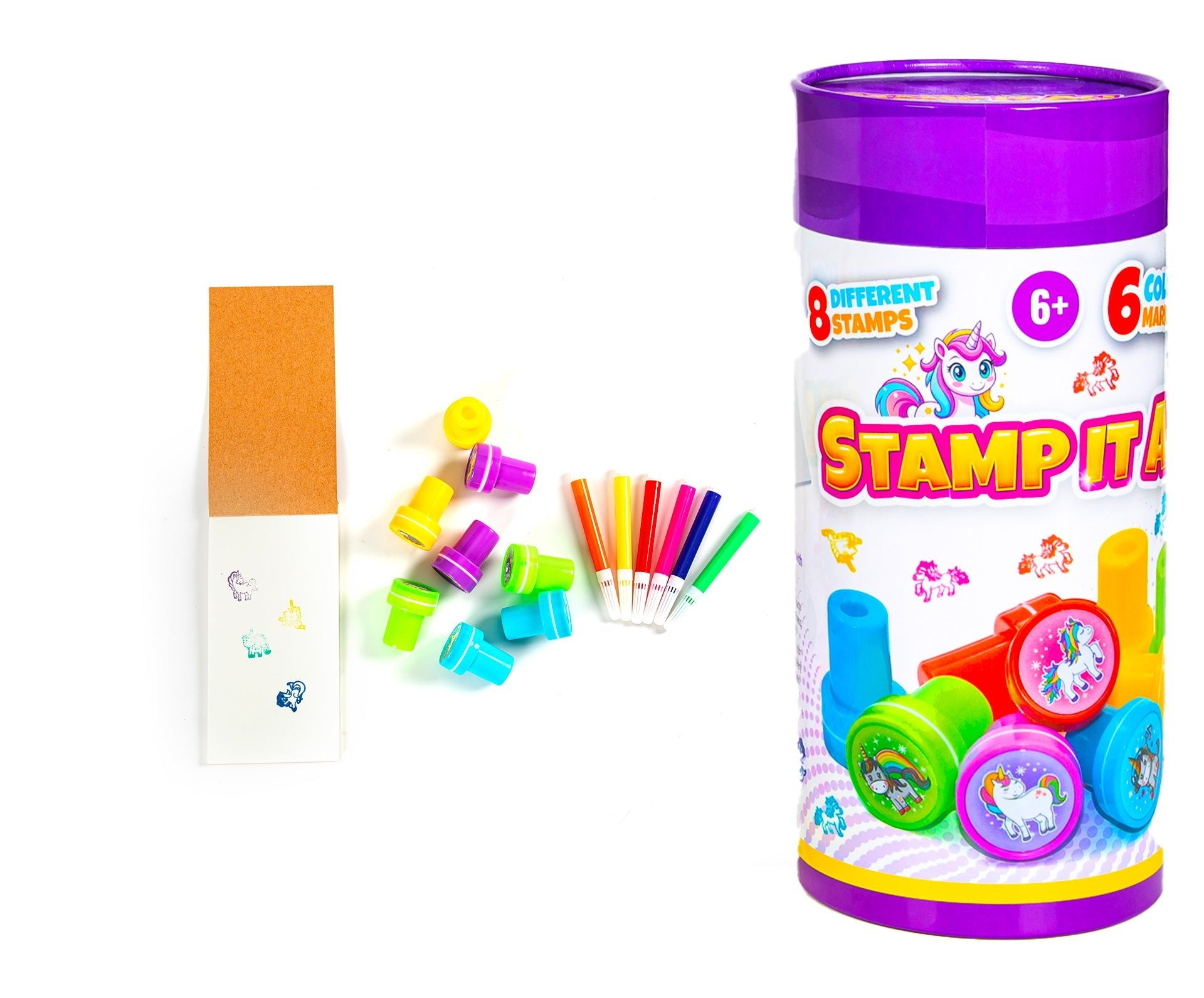 Clip Toys - Stamp it all - Marah Kids
