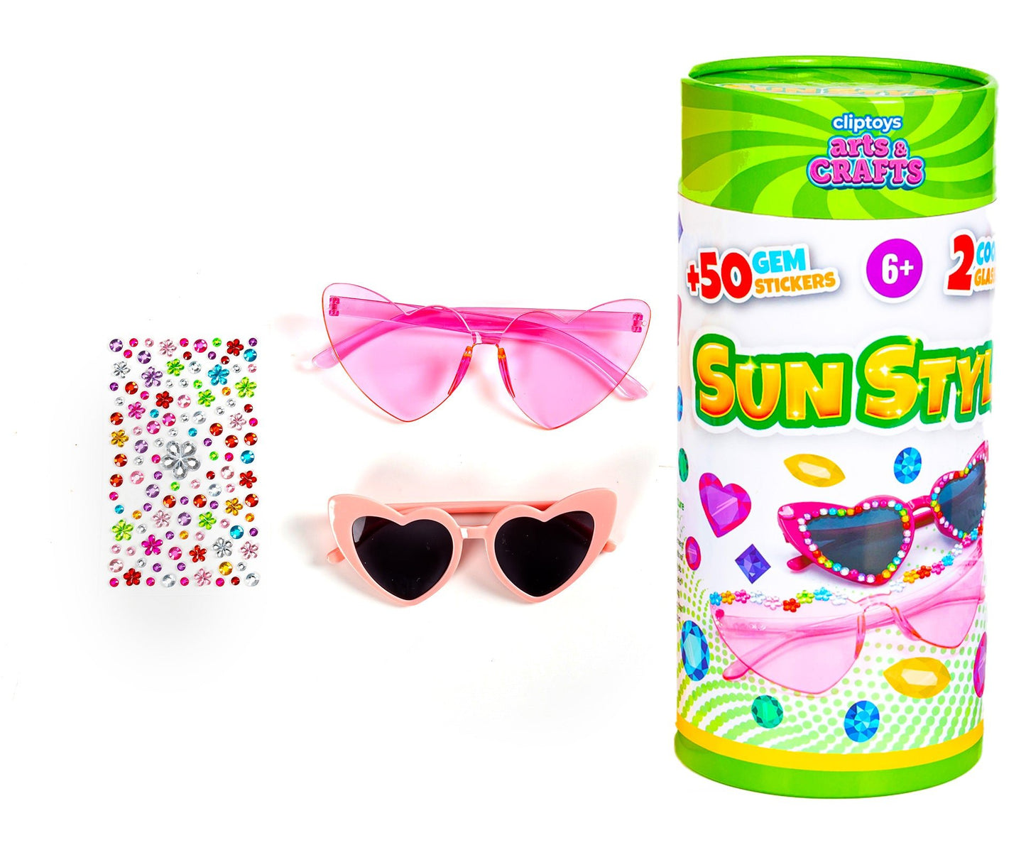 Clip Toys - Sun Style - Marah Kids