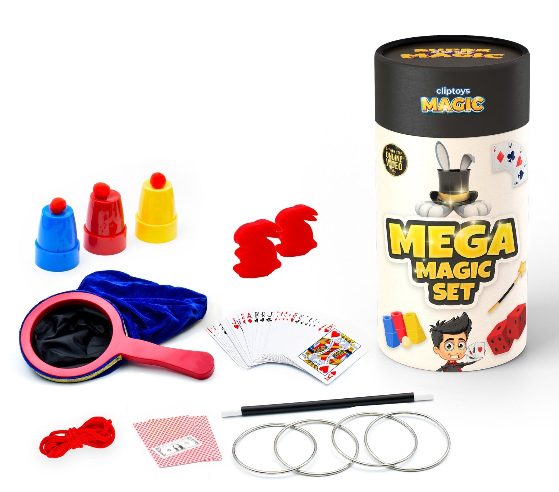 Clip Toys - Mega Magic Set - Marah Kids