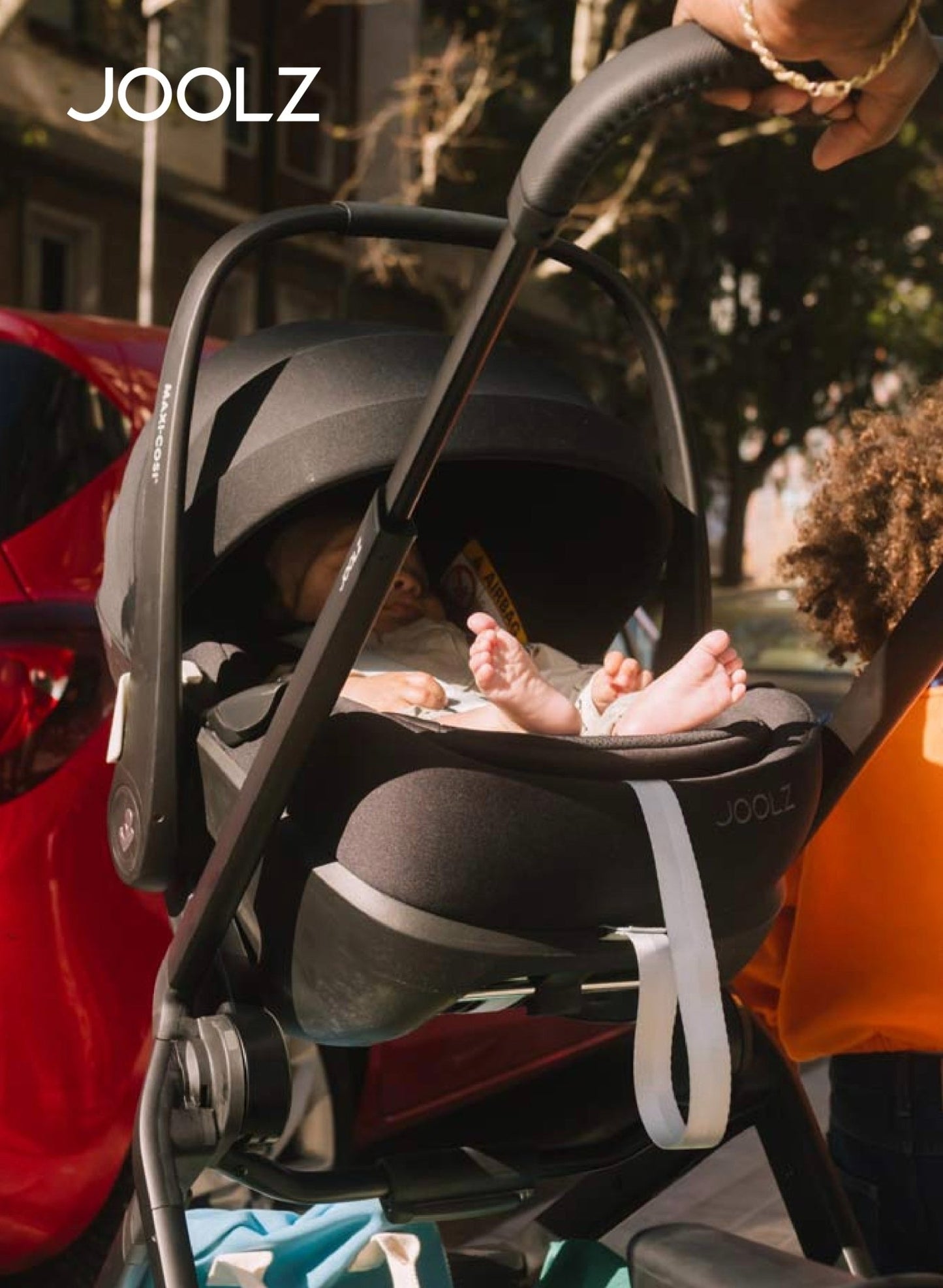 Joolz Hub² Car Seat Adapter Set Quick Attach – Lightweight & Compact - Marah Kids