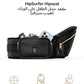 Hackerlily HipSurfer Hipseat Black + Gold - Marah Kids